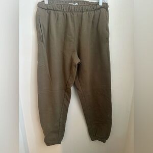 Calvin Klein Women's Olive Joggers